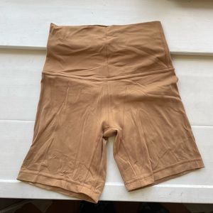 Lululemon Align 6” Bike Shorts
